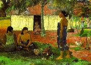 Paul Gauguin Why Are You Angry oil